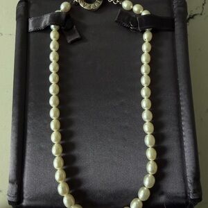 Tiffany & Co. Pearl Strand Toggle Necklace